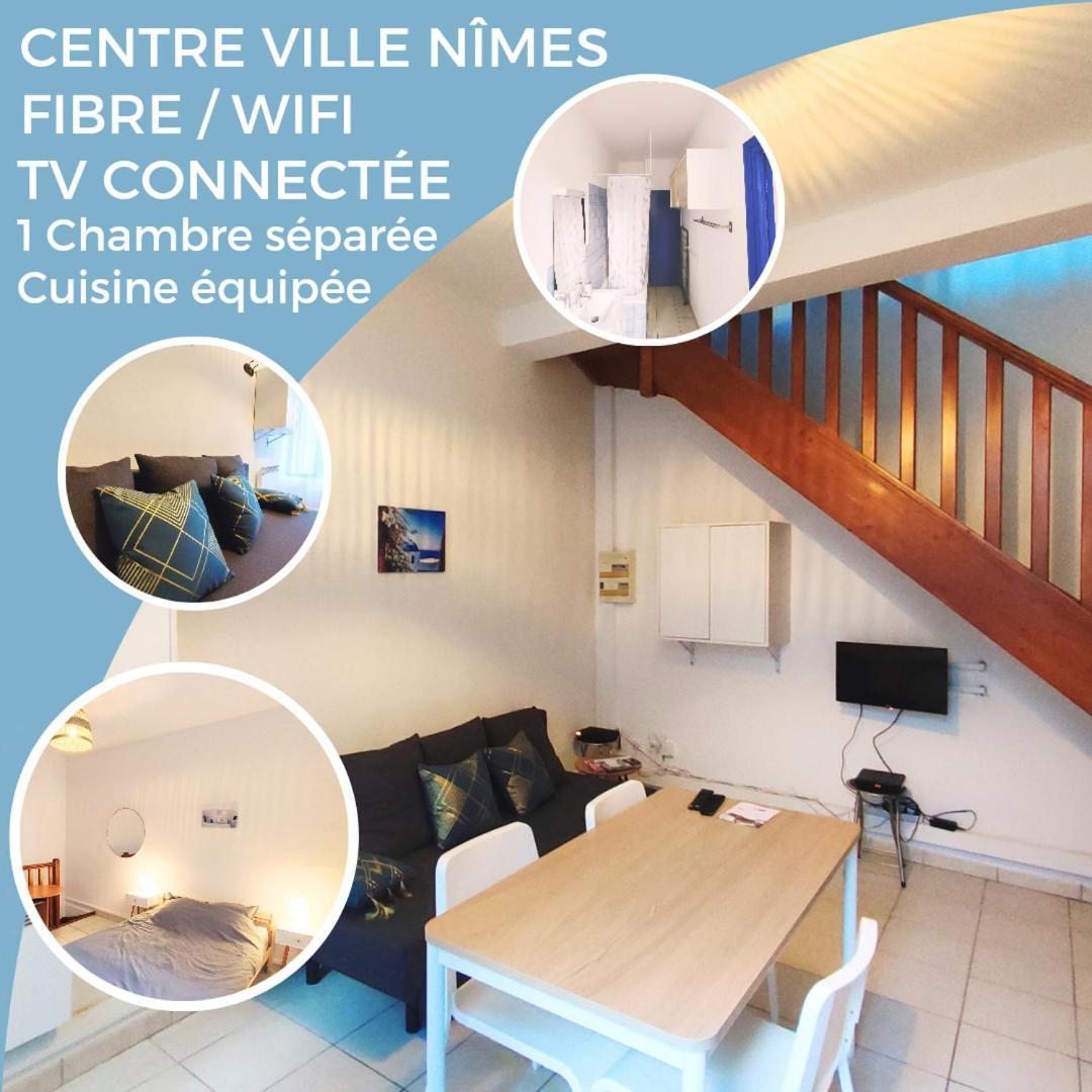 Appartement Cosy En Centre Centre-Ville . . . ニーム エクステリア 写真